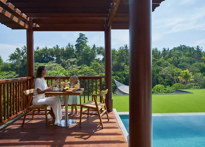 The Westin & Ubud, Bali ウブド