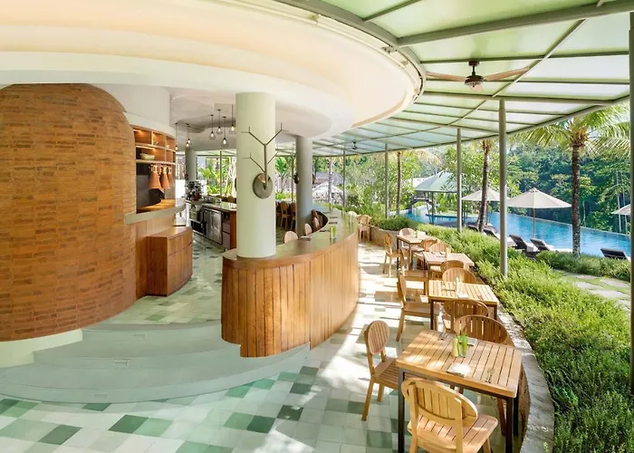 The Westin & Ubud, Bali ホテル ウブド
