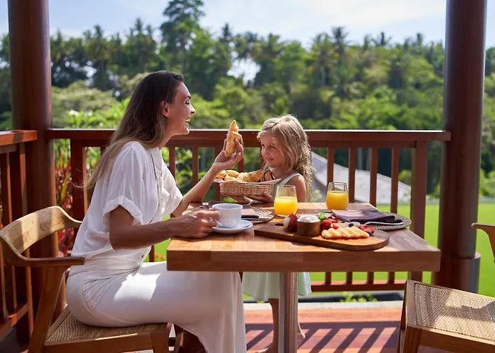 The Westin & Ubud, Bali ホテル 5*