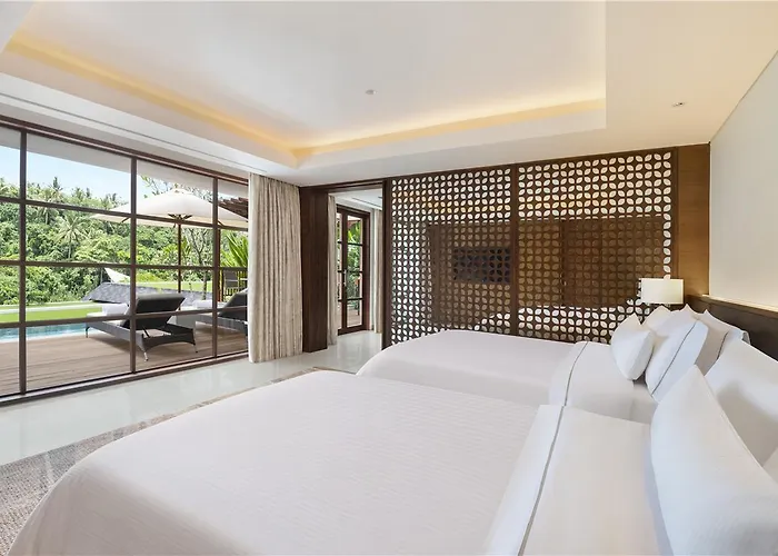 The Westin & Ubud, Bali ホテル ウブド