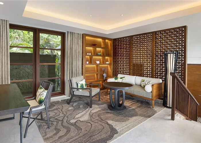 ホテル The Westin & Ubud, Bali ウブド