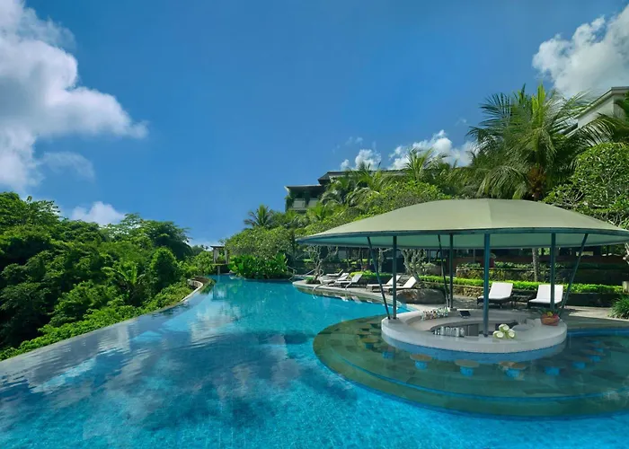 The Westin & Ubud, Bali ホテル 5*