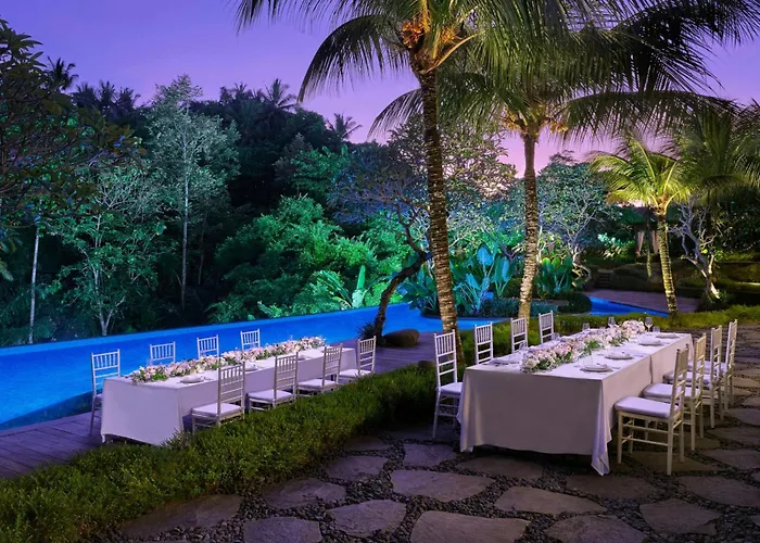 The Westin & Ubud, Bali ウブド