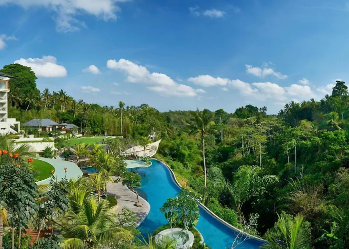 The Westin & Ubud, Bali