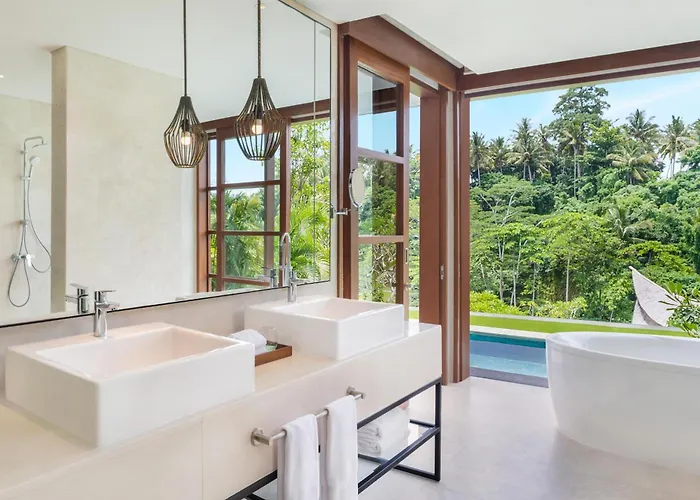 The Westin & Ubud, Bali ホテル