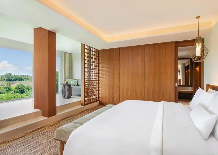 ホテル The Westin & Ubud, Bali ウブド
