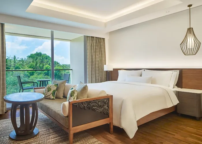 The Westin & Ubud, Bali ホテル 5*
