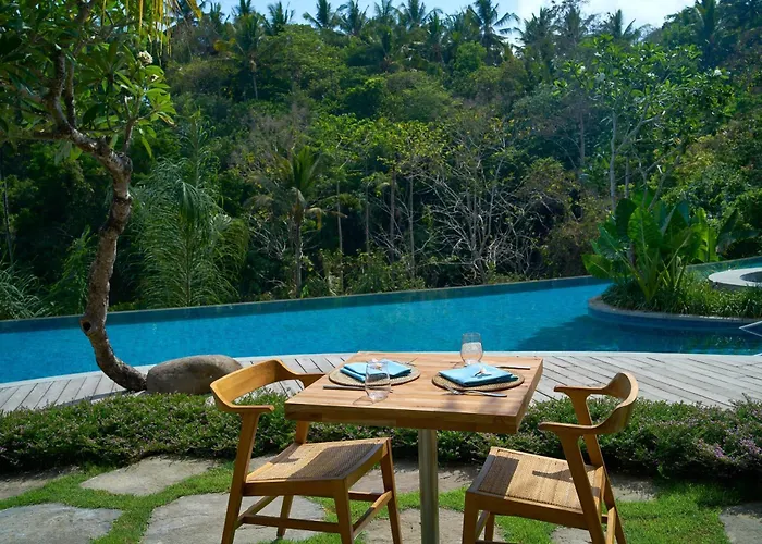 The Westin & Ubud, Bali ホテル ウブド
