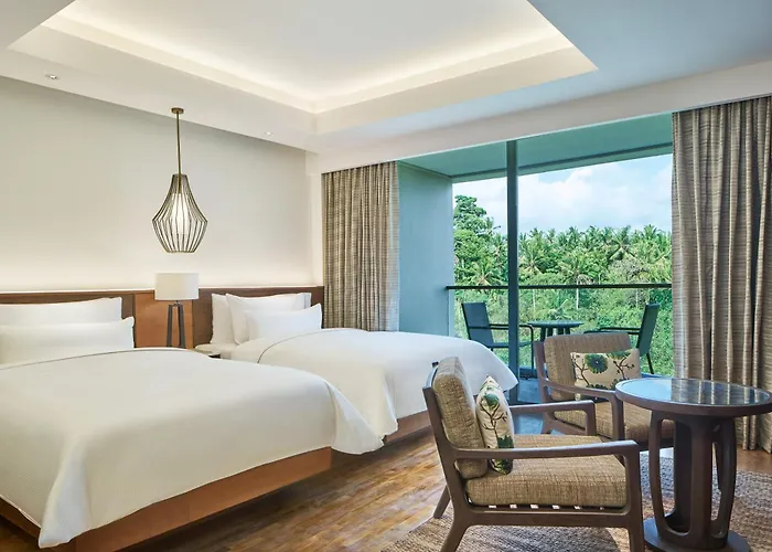 ホテル The Westin & Ubud, Bali ウブド