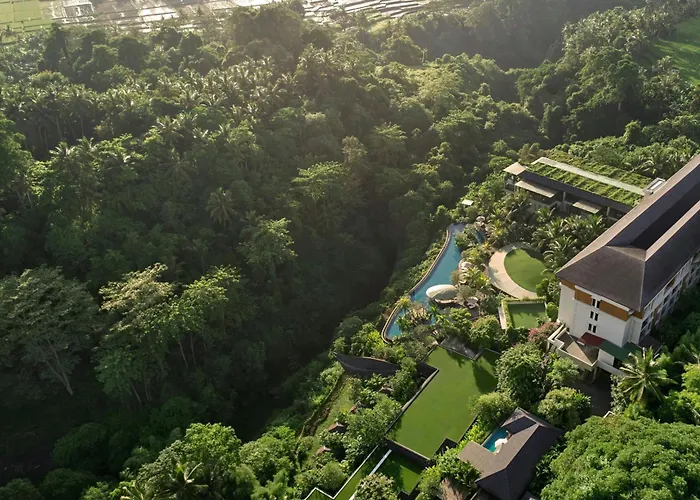 ホテル The Westin & Ubud, Bali ウブド