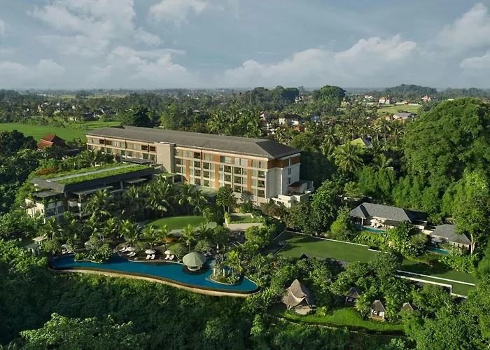 The Westin & Ubud, Bali ホテル