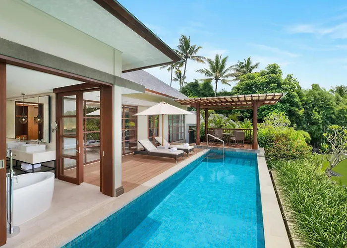 The Westin & Ubud, Bali ホテル 5*