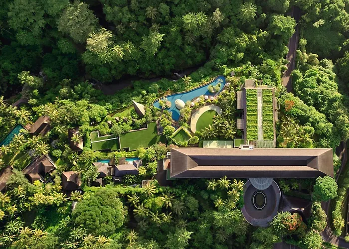 The Westin & Ubud, Bali ホテル ウブド