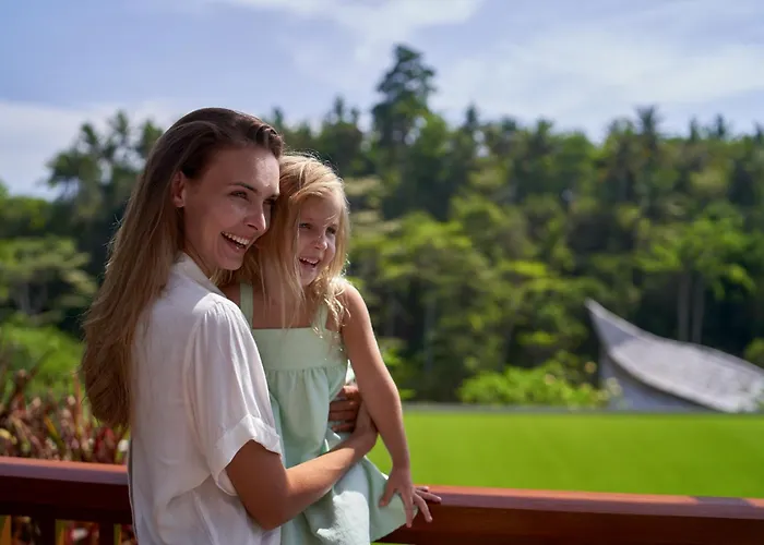 ホテル The Westin & Ubud, Bali ウブド