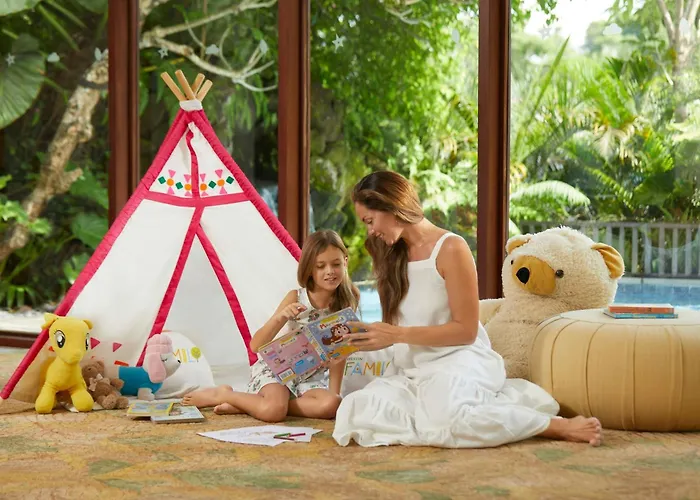 The Westin & Ubud, Bali ホテル 5*