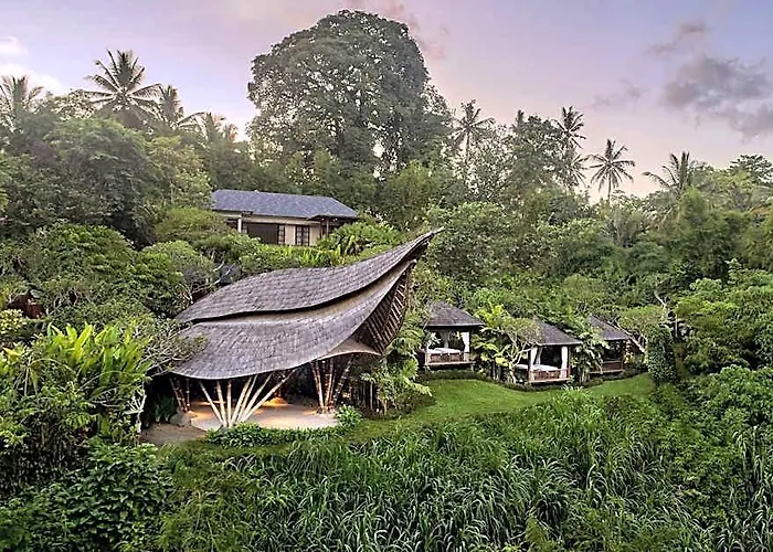 The Westin & Ubud, Bali ホテル