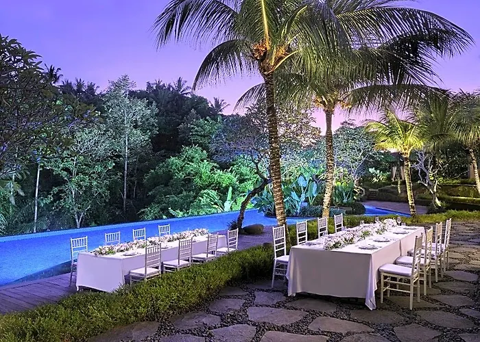 ホテル The Westin & Ubud, Bali 5*