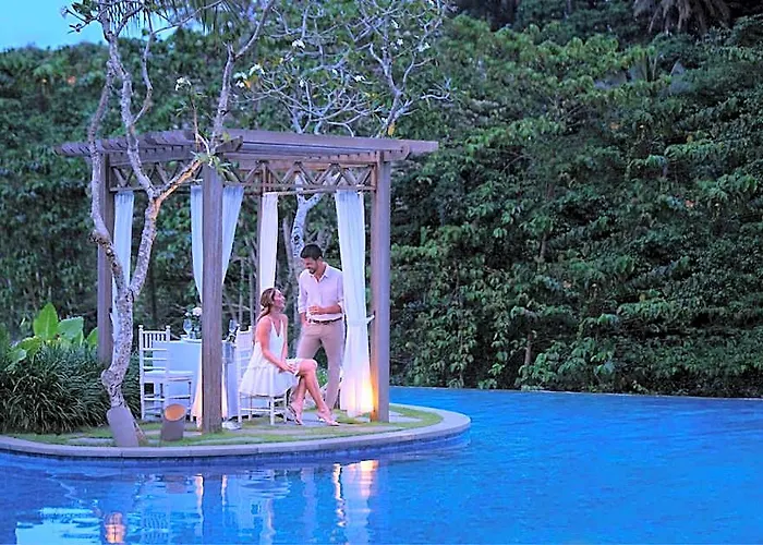 ホテル The Westin & Ubud, Bali ウブド