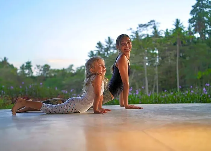 The Westin & Ubud, Bali ホテル