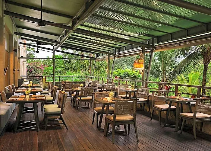 ホテル The Westin & Ubud, Bali ウブド