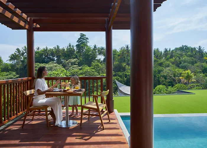 فندق The Westin & Ubud, Bali 5*
